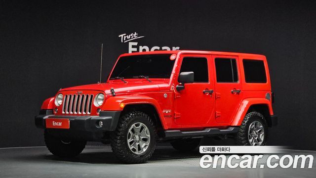 Jeep Wrangler 3.6 Sahara 4Door — пробег 110 346 км — фото 1 из 5