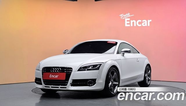 Audi TT Coupe 2.0 TFSI 8J — пробег 197 963 км — фото 1 из 5
