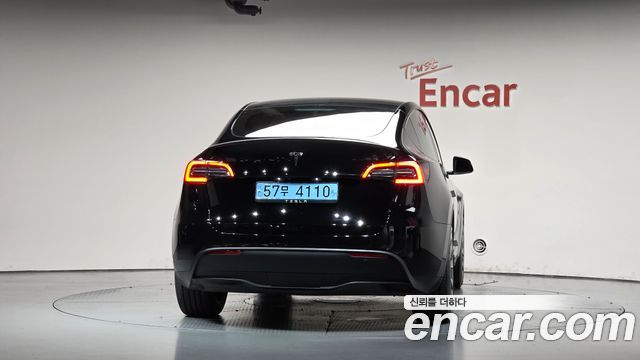 Tesla Model Y из Кореи Encar