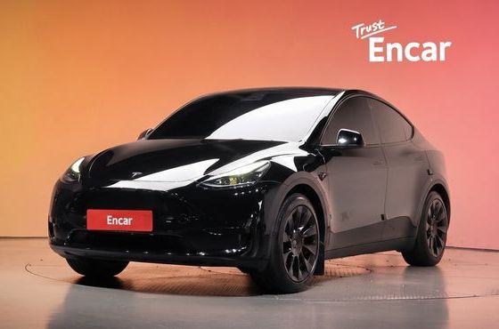 Tesla Model Y RWD — пробег 34 707 км — фото 1 из 5