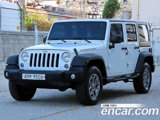 Jeep Wrangler 2.8 Diesel Rubicon 4Door — пробег 98 770 км — фото 2 из 5
