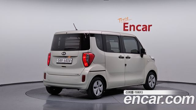 Kia RAY из Кореи Encar