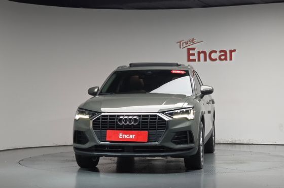 Audi Q3 35 TDI — пробег 17 018 км — фото 3 из 5