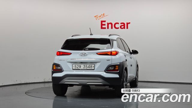 Hyundai Kona 1.6 Turbo 2WD Premium — пробег 131 928 км — фото 4 из 5