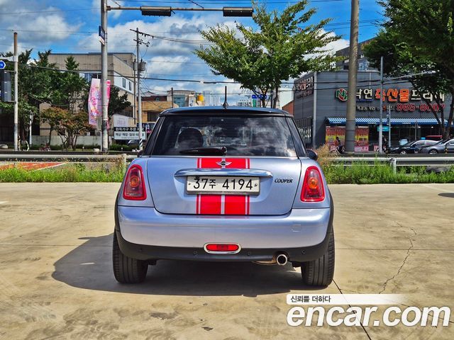 Mini Cooper из Кореи Encar