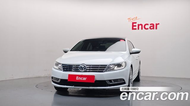 Volkswagen CC 2.0 TSI — пробег 83 765 км — фото 3 из 5