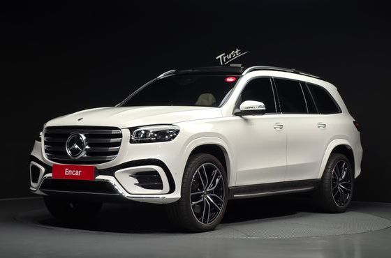 Mercedes-Benz GLS-Class GLS450 4MATIC — пробег 18 006 км — фото 1 из 5