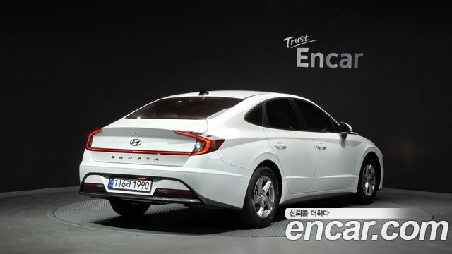 Hyundai Sonata из Кореи Encar