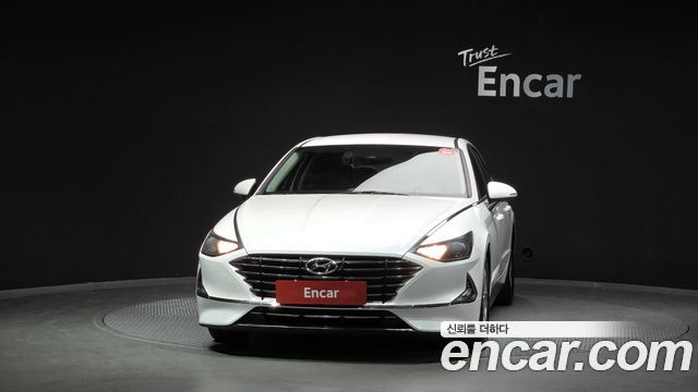 Hyundai Sonata из Кореи Encar