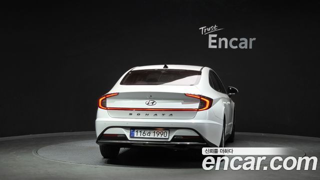 Hyundai Sonata из Кореи Encar