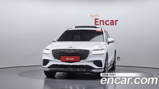 Genesis GV70 из Кореи Encar