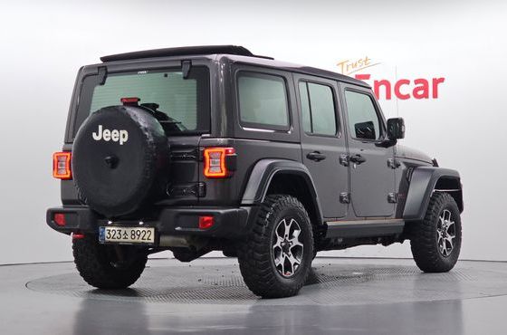 Jeep Wrangler 2.0 Rubicon Power Top 4Door — пробег 59 430 км — фото 2 из 5
