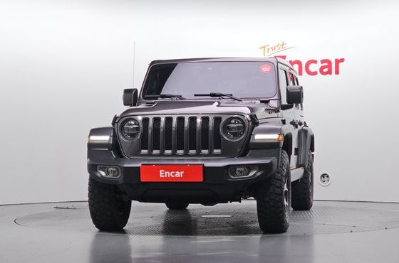 Jeep Wrangler 2.0 Rubicon Power Top 4Door — пробег 59 430 км — фото 3 из 5