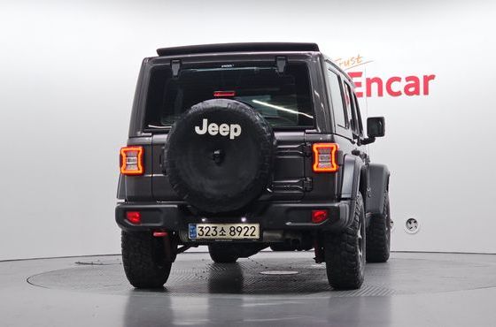 Jeep Wrangler 2.0 Rubicon Power Top 4Door — пробег 59 430 км — фото 4 из 5