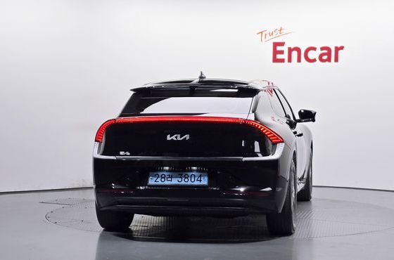 Kia EV6 Long Range Earth — пробег 79 648 км — фото 4 из 5