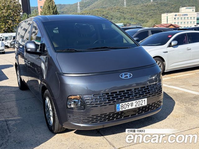 Hyundai Staria из Кореи Encar