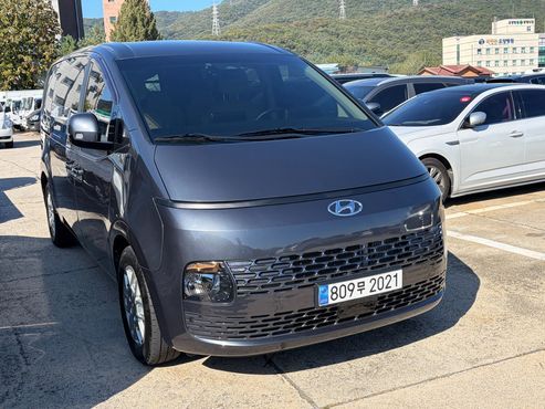 Hyundai Staria Cargo 5-Seater Modern — пробег 33 447 км — фото 3 из 5