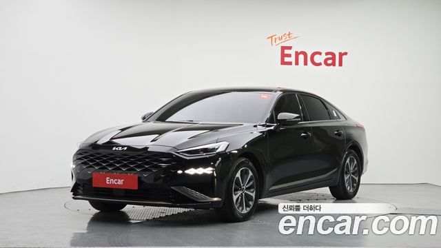 Kia K8 из Кореи Encar