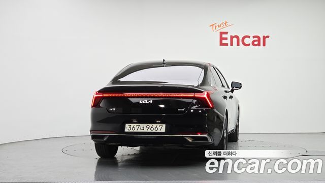 Kia K8 из Кореи Encar
