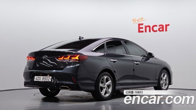 Hyundai Sonata из Кореи Encar