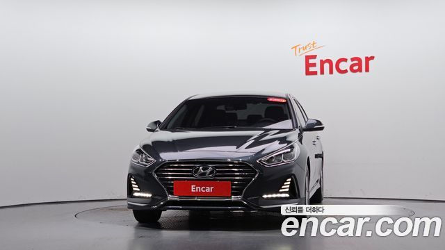 Hyundai Sonata из Кореи Encar