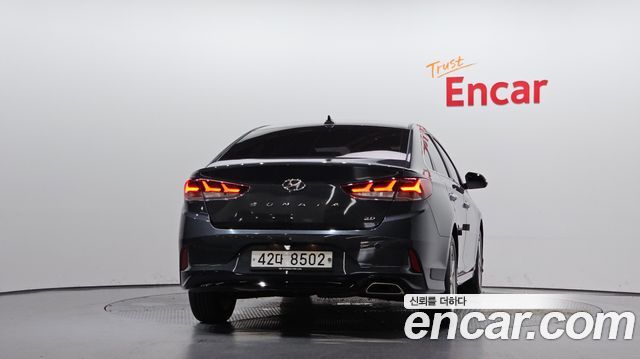 Hyundai Sonata из Кореи Encar