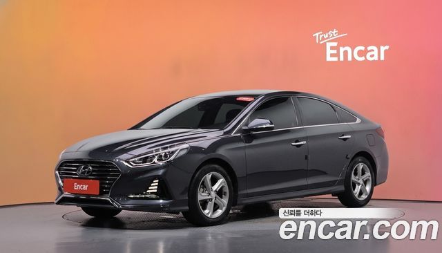 Hyundai Sonata из Кореи Encar