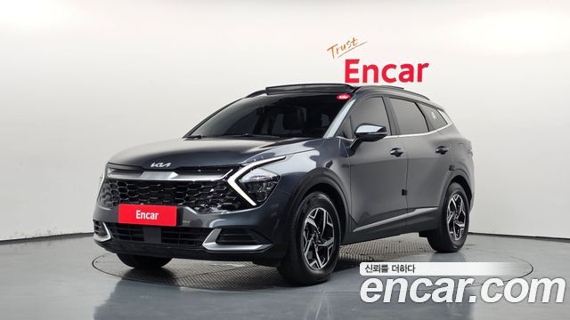 Kia Sportage из Кореи Encar