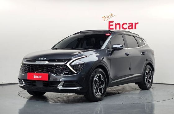 Kia Sportage Gasoline 1.6 Turbo 2WD Prestige — пробег 61 650 км — фото 1 из 5