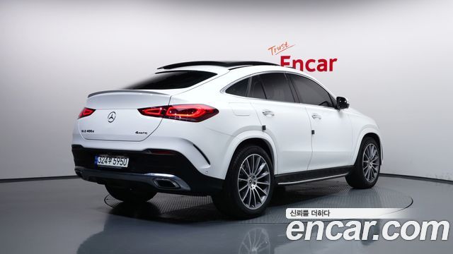 Mercedes-Benz GLE-Class GLE400d 4MATIC Coupe — пробег 92 576 км — фото 2 из 5