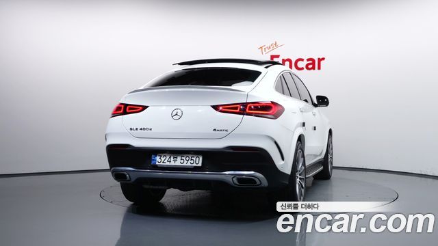 Mercedes-Benz GLE-Class GLE400d 4MATIC Coupe — пробег 92 576 км — фото 4 из 5