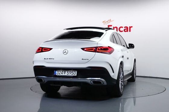Mercedes-Benz GLE-Class GLE400d 4MATIC Coupe — пробег 92 576 км — фото 4 из 5