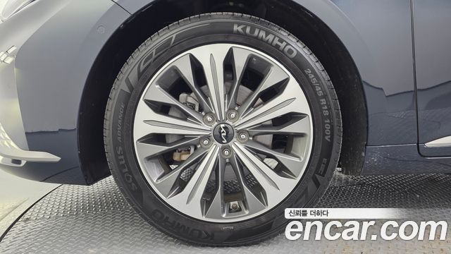Kia K8 Signature — пробег 83 174 км — фото 5 из 5