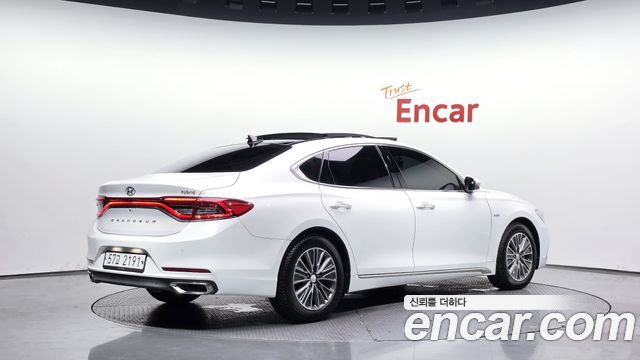 Hyundai Grandeur Exclusive — пробег 139 942 км — фото 2 из 5