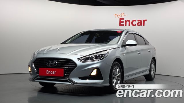 Hyundai Sonata из Кореи Encar