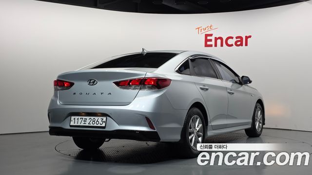 Hyundai Sonata из Кореи Encar