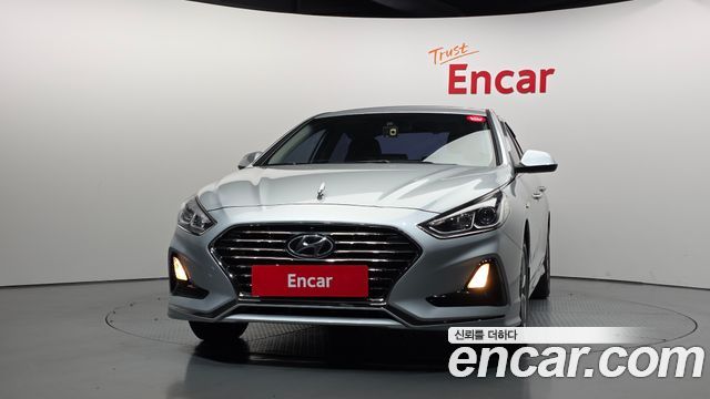 Hyundai Sonata из Кореи Encar