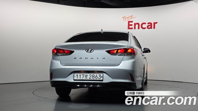 Hyundai Sonata из Кореи Encar