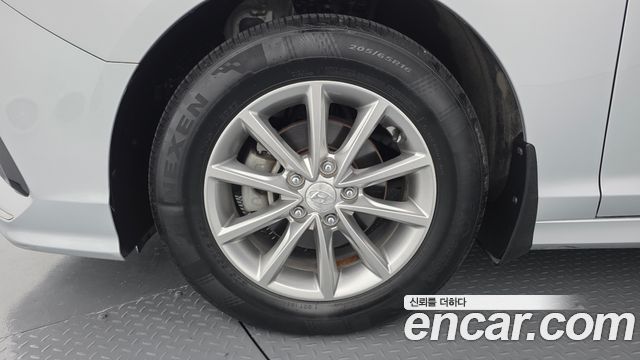 Hyundai Sonata из Кореи Encar