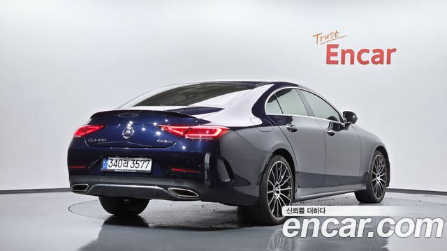 Mercedes-Benz CLS-Class из Кореи Encar
