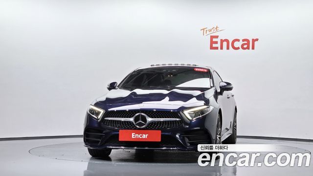 Mercedes-Benz CLS-Class из Кореи Encar