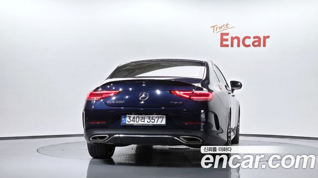Mercedes-Benz CLS-Class из Кореи Encar