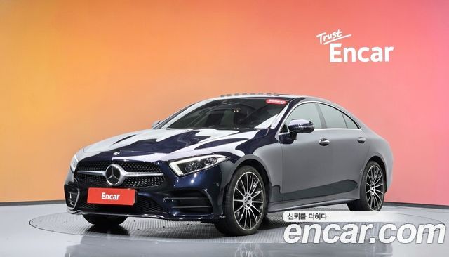 Mercedes-Benz CLS-Class из Кореи Encar