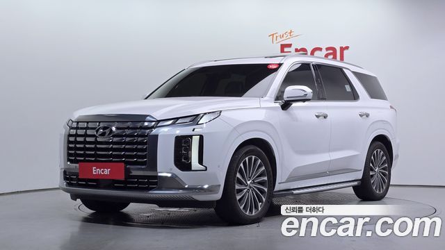 Hyundai Palisade из Кореи Encar