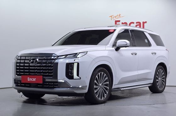Hyundai Palisade Diesel 2.2 4WD Calligraphy — пробег 20 755 км — фото 1 из 5