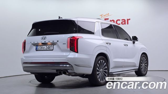 Hyundai Palisade из Кореи Encar