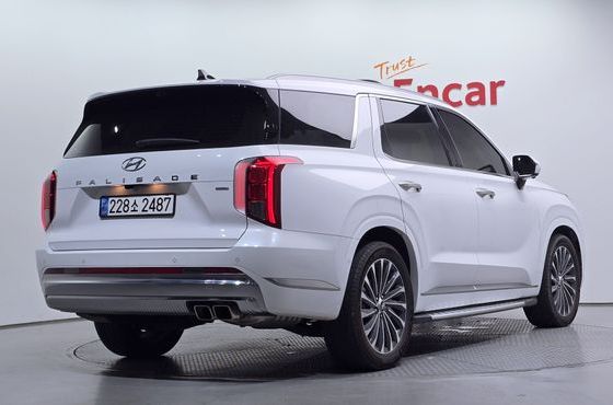 Hyundai Palisade Diesel 2.2 4WD Calligraphy — пробег 20 755 км — фото 2 из 5