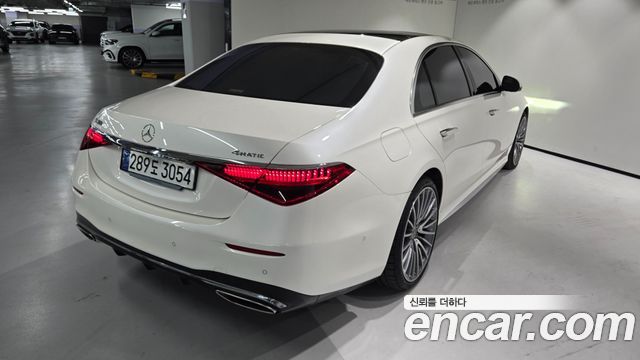 Mercedes-Benz S-Class из Кореи Encar