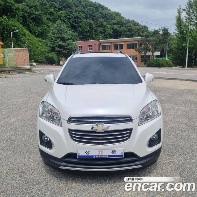 Chevrolet (Daewoo) Trax 1.4 LT Leather Package — пробег 53 482 км — фото 3 из 5