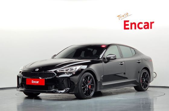 Kia Stinger 3.3 Turbo AWD GT — пробег 102 372 км — фото 1 из 5